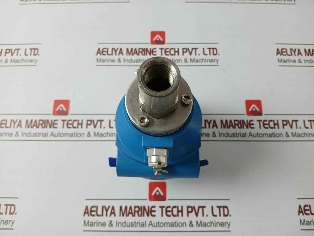 Endress+hauser Pmc51-ba21jd1pgbr1ja+aa Pressure Transmitter 30vdc Rev 1
