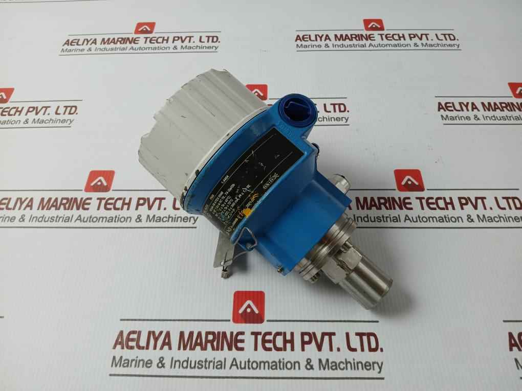 Endress+hauser Pmc51-ba21jd1pgbr1ja+aa Pressure Transmitter 30vdc Rev 1