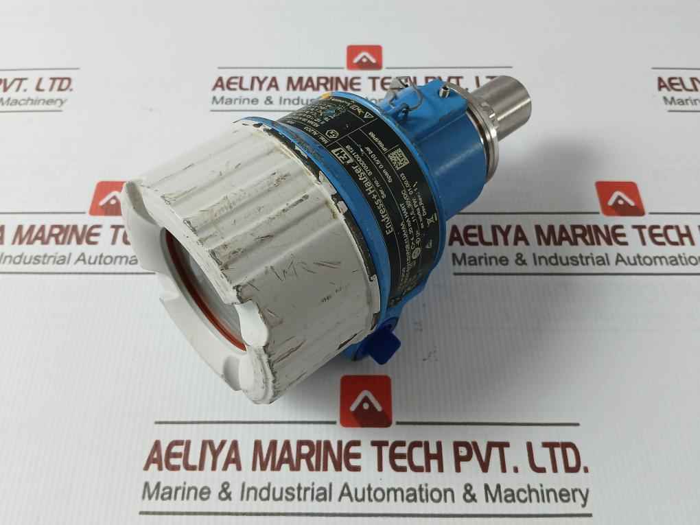 Endress+hauser Pmc51-ba21jd1pgbr1ja+aa Pressure Transmitter 30vdc Rev 1