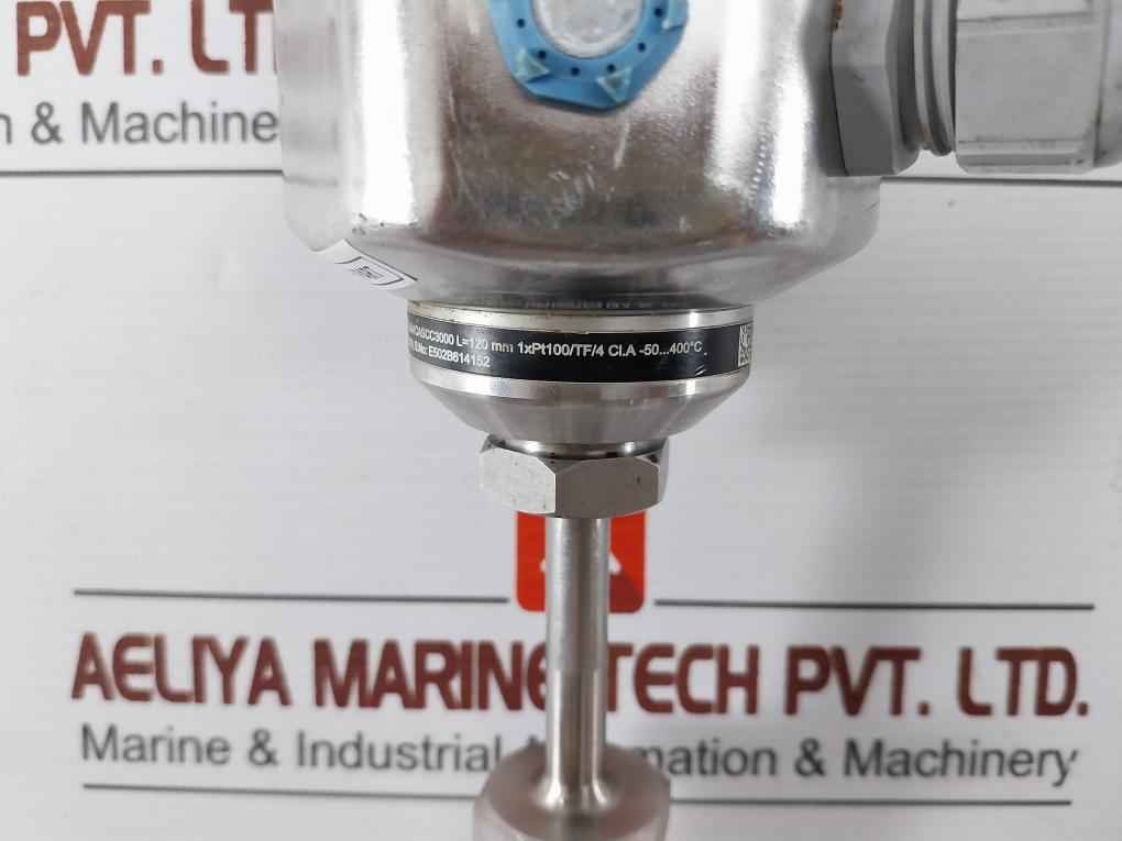 Endress+Hauser Tr10-aja1Cascc3000 Temperature Sensor (Not Working)