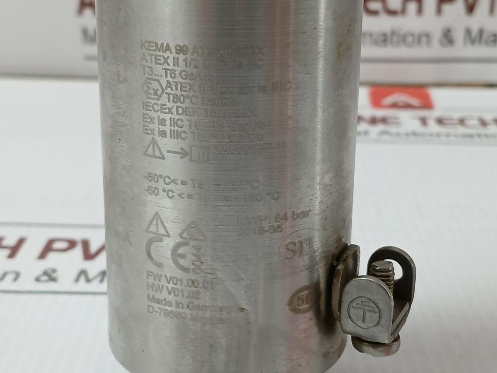 Endress+Hauser Ftl50-ggq2Aa8N3A Liquiphant M Vibronic Point Level Detector