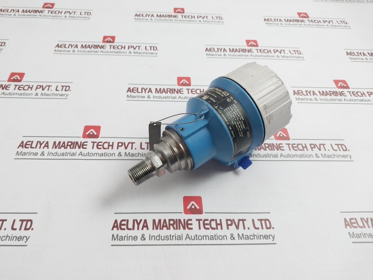 Endress+Hauser Pmp51-ba41Jd1Pdjrkja1+Aa Fieldbus Pressure Transmitter 0.5/10 Bar