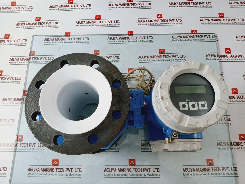 Endress+Hauser Promag 50 Electromagnetic Flowmeter 50P80-ec1A1Aa0Abaa 20-55Vac