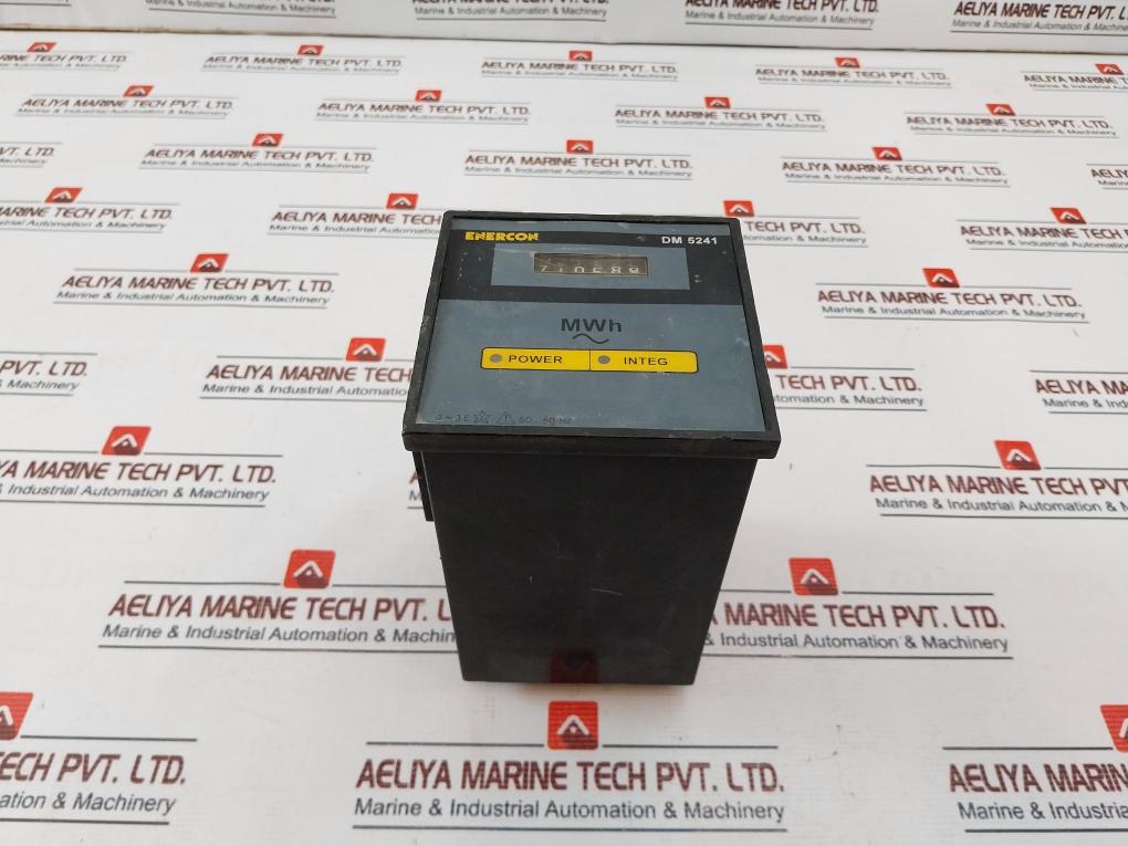 Enercon Dm 5241 Mwh Digital Panel Meter 50…60 Hz