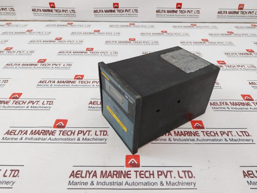 Enercon Dm 5241 Mwh Digital Panel Meter 50…60 Hz