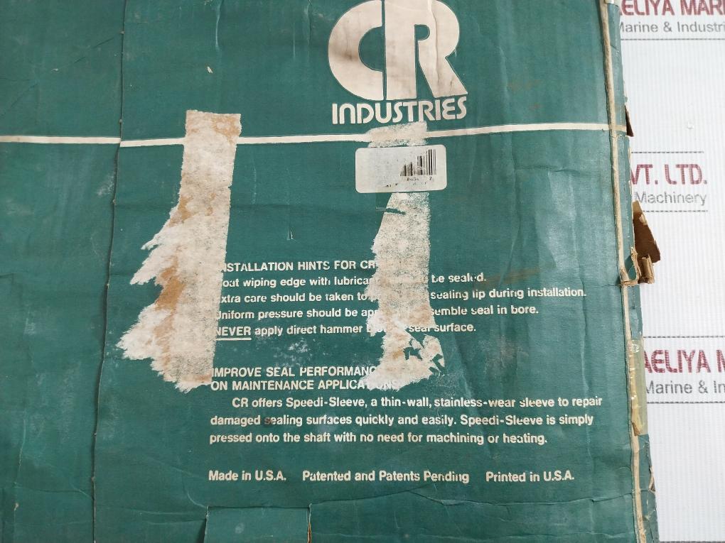 Energy Driller Oil Seal 105051 Cr Services