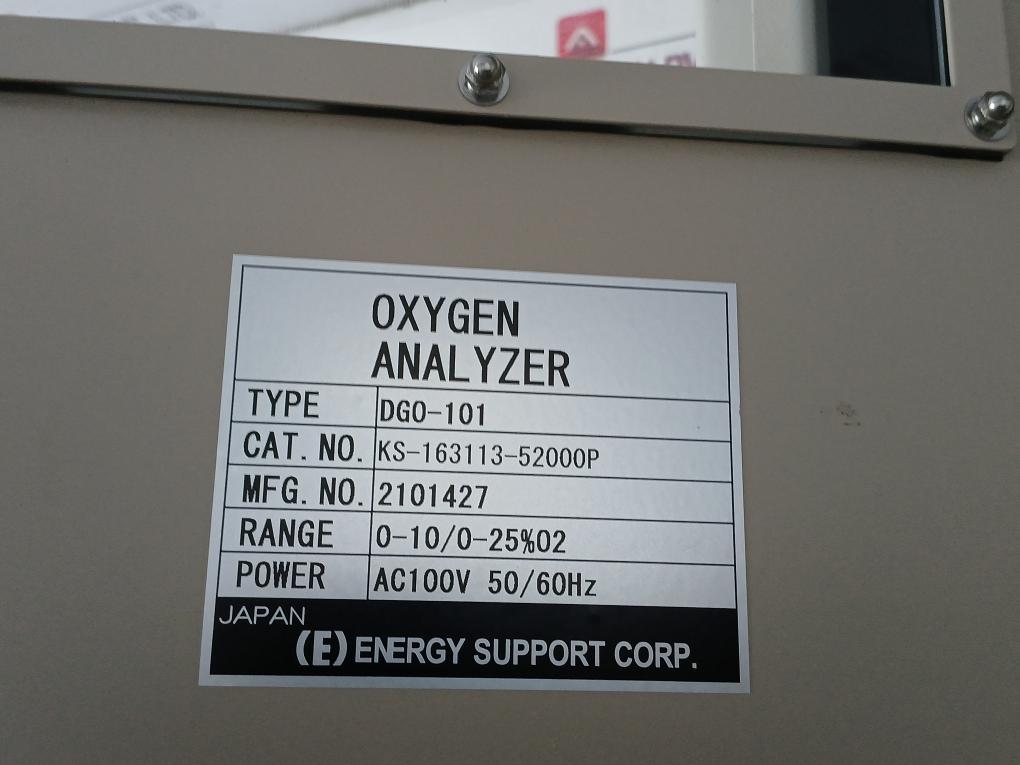 Energy Support Lp-30Hd101 Oxygen Analyzer Ac100V 50/60Hz G9Ck Kp247327