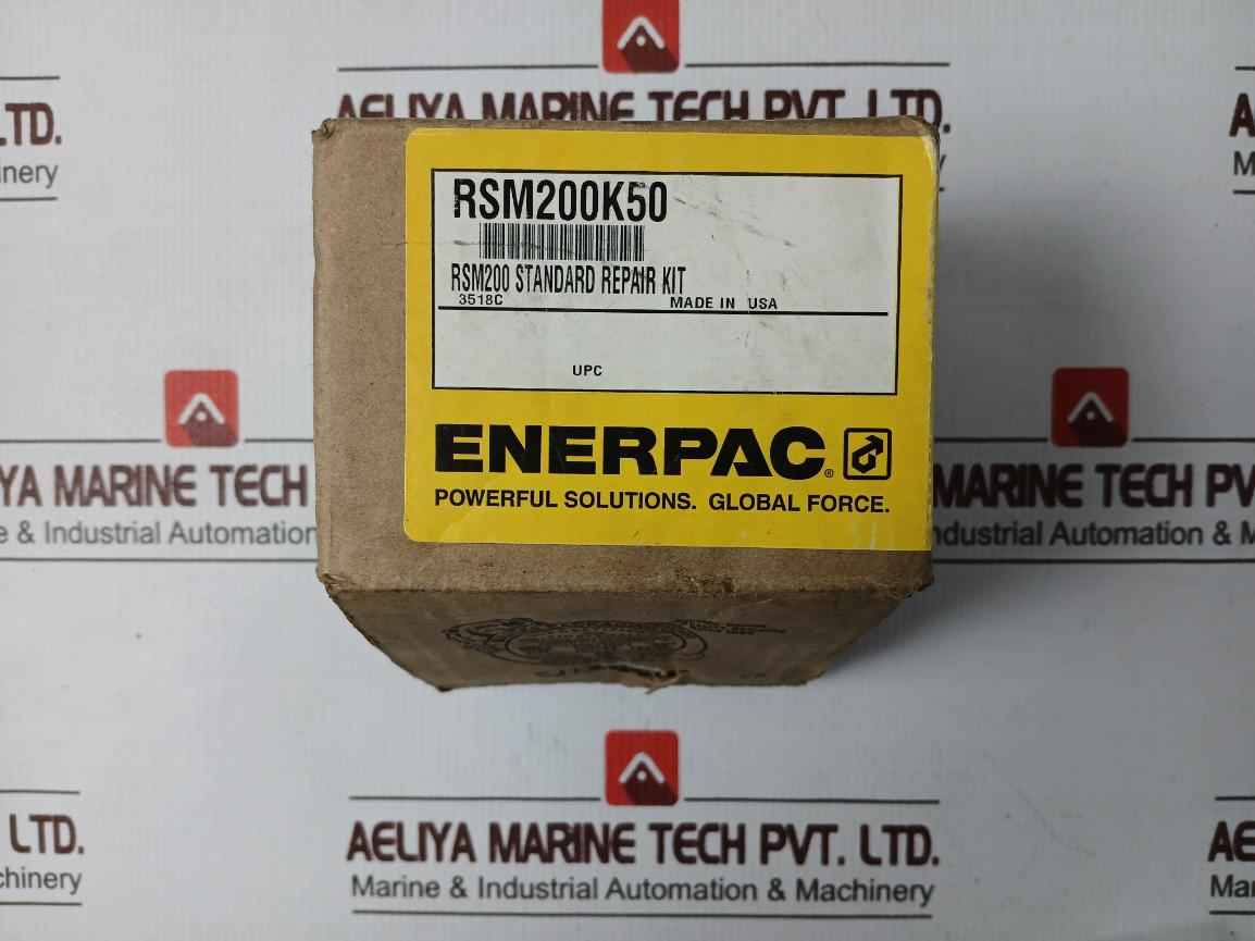 Enerpac Rsm200K50 Standard Repair Kit A8001018Sr
