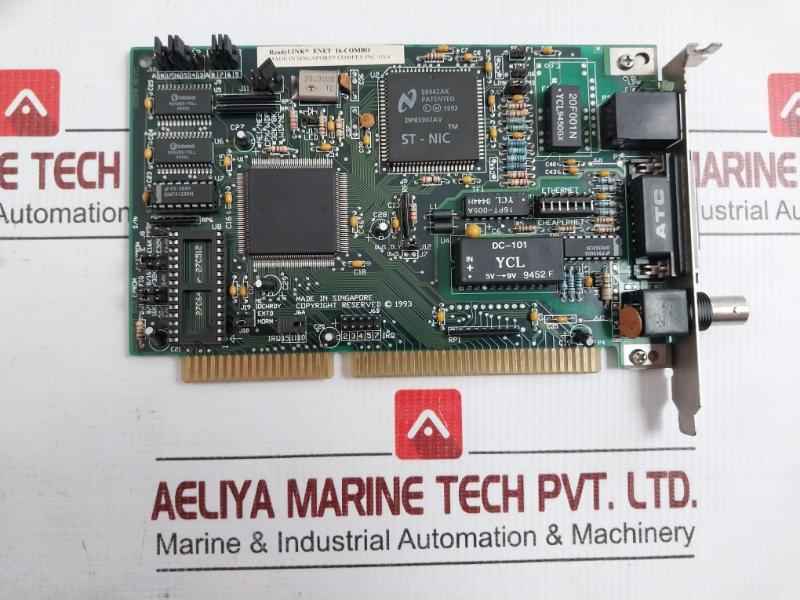 Enet16-combo Ethernet Network Interface Card Compex