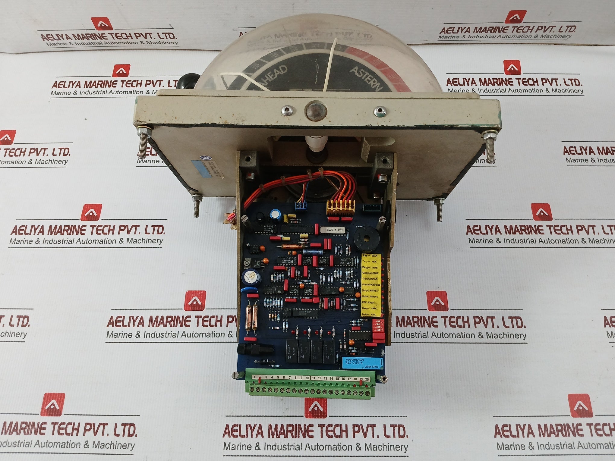 Engine-Order-Telegraph-Stein-Sohn-95-0846-A065-200-03300-208097-3
