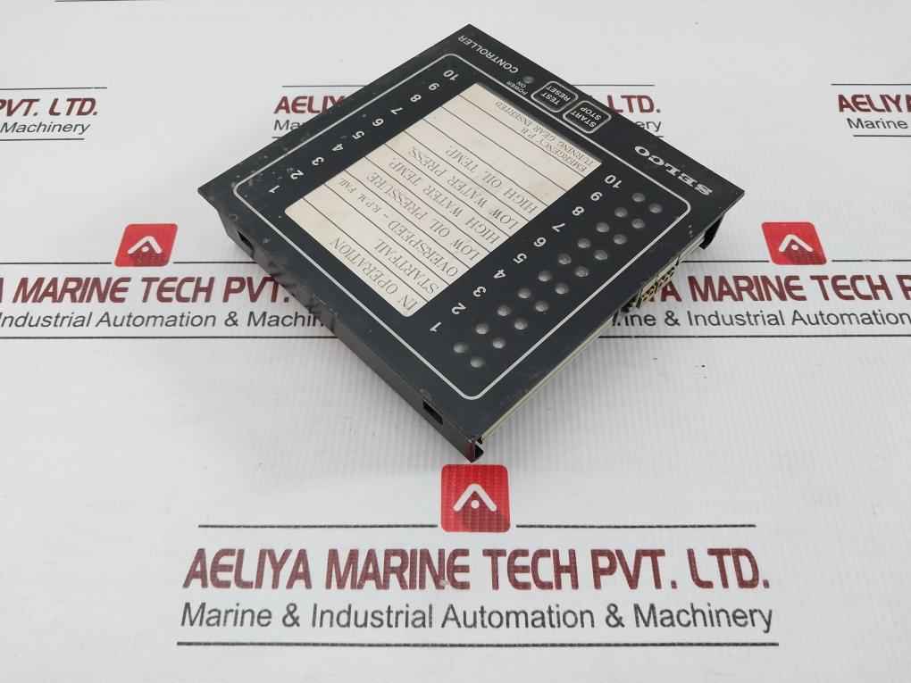 Engine Controller 12-24 Volt Selco M2000-20-10C