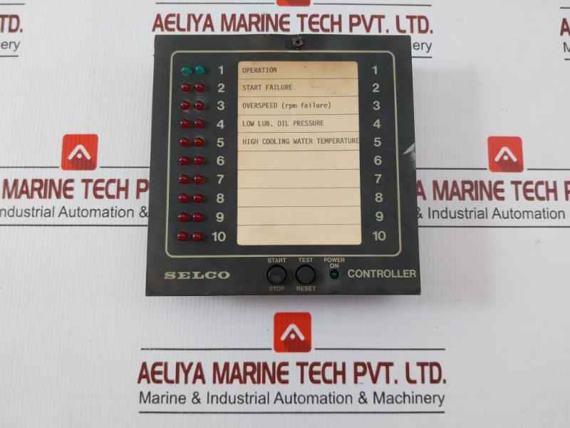Engine Controller M2000-29-00 Selco 24 Volt