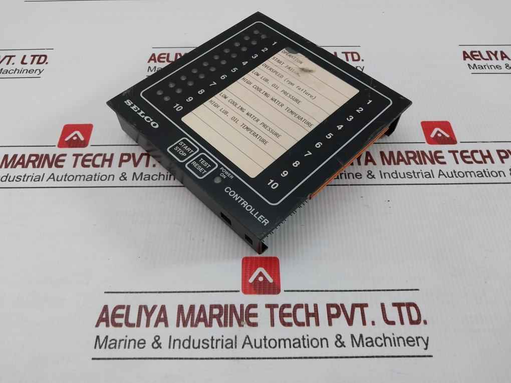 Engine Controller Monitor 24V Selco M2000-29-10