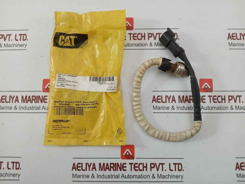 Engine Pressure Sensor 3045667 Caterpillar