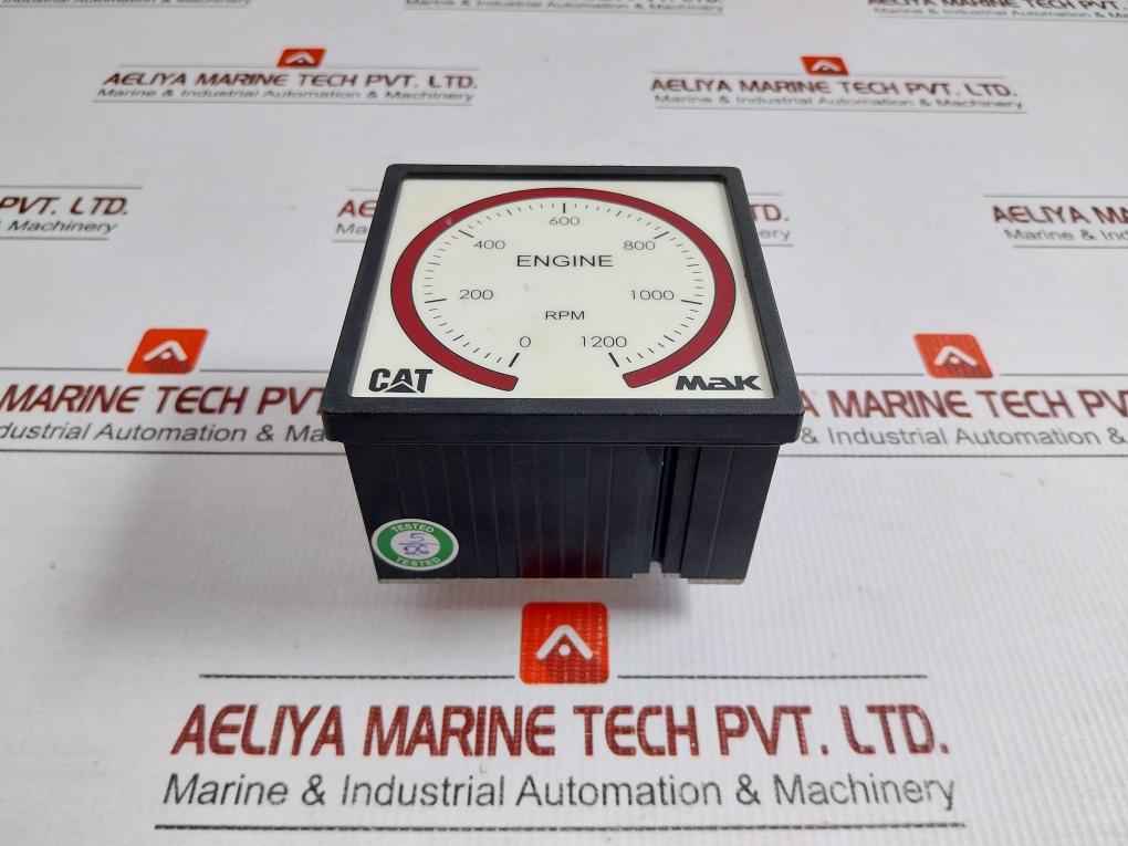 Engine Rpm Indicator 0-10Vdc Cat 0.00.6.93.42.00-54