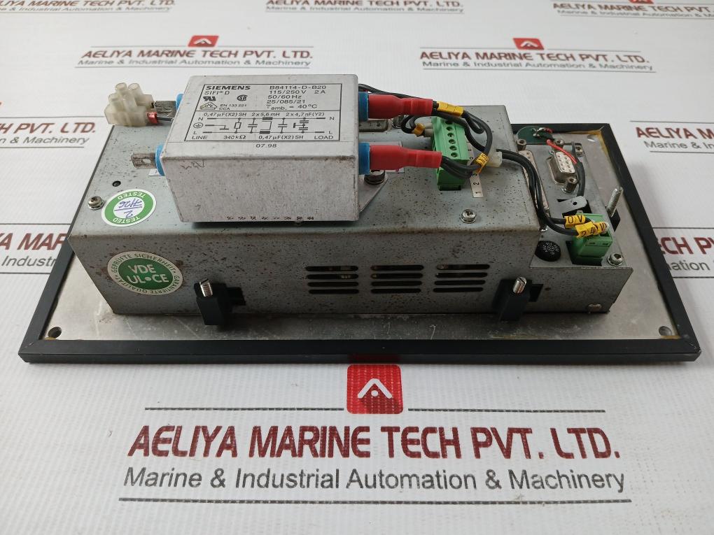 Engineer Alarm Panel 115/250V 2A 50/60Hz Ulstein Automation Un 927