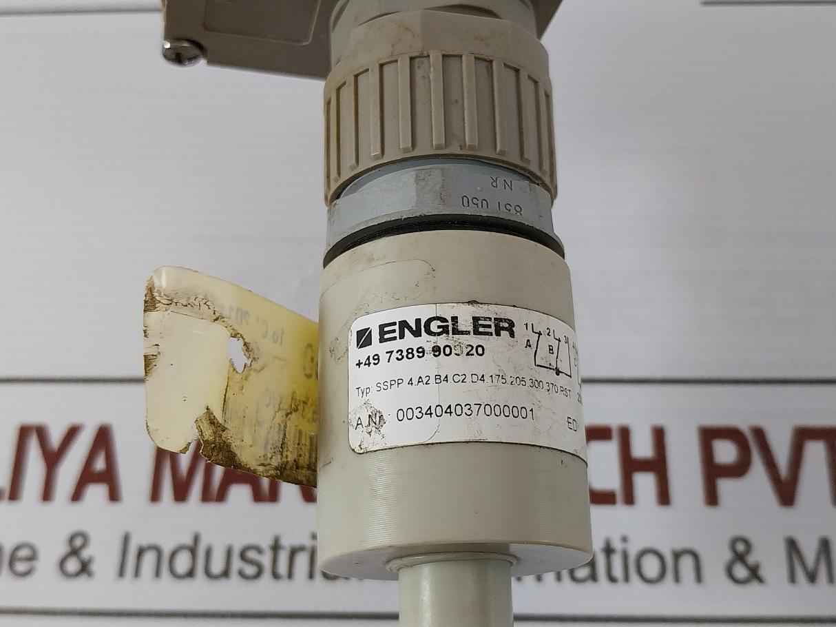 Engler Sspp 4.A2.B4.C2.D4.175.205.300.370 Rst Liquid Level Float Switch