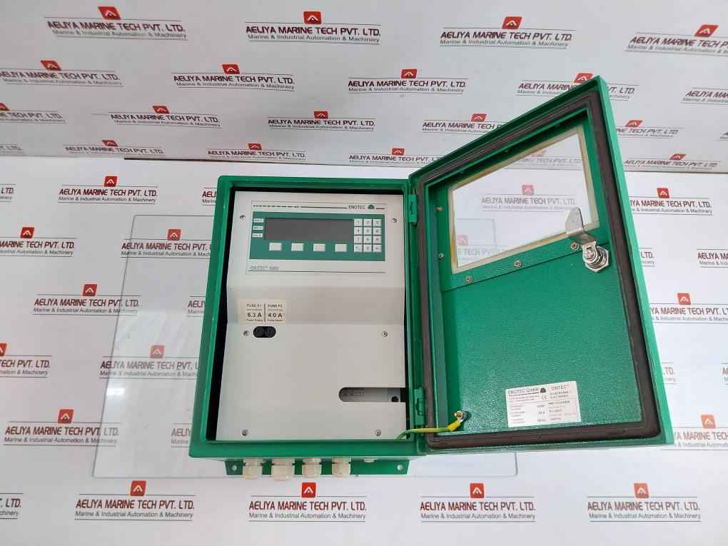 Enotec Gas Analyzer System 115V 60Hz 40-82°C Sme-53310000