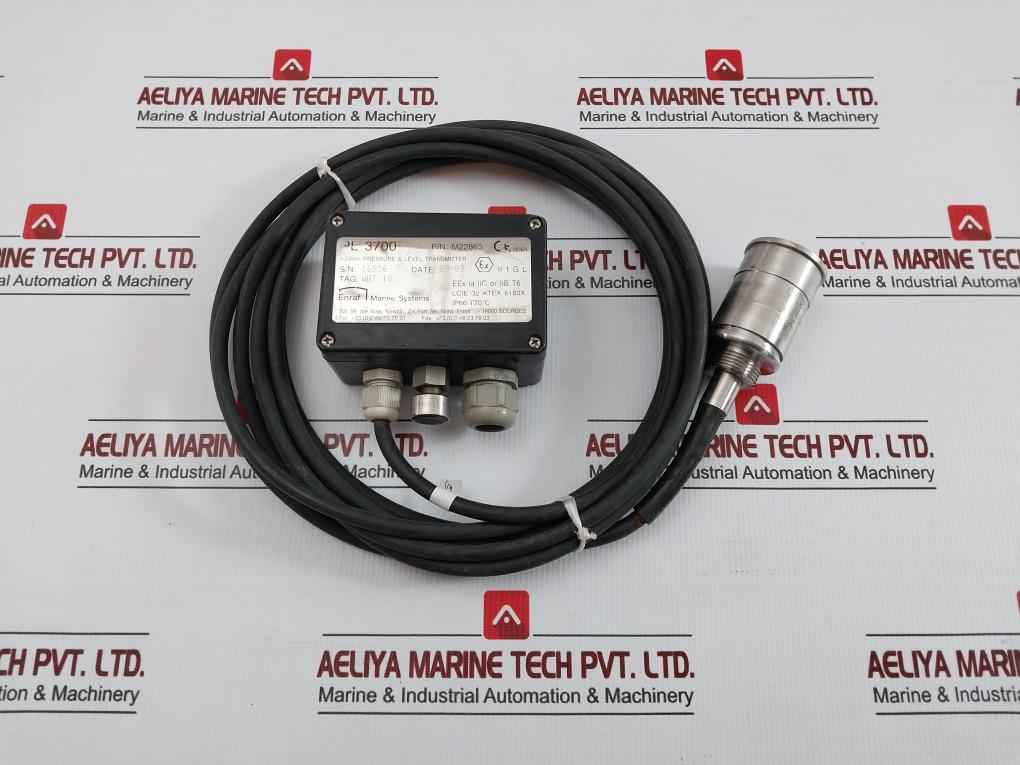 Enraf Pressure & Level Transmitter Pl 3700 1354Mbar 5Meter