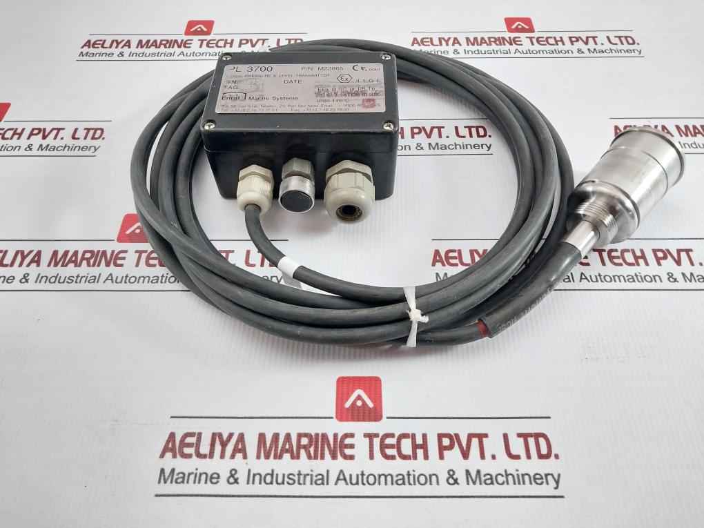 Enraf Pressure & Level Transmitter Pl 3700 1354Mbar 5Meter