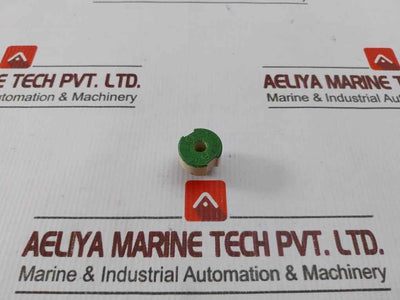 Ensto 6a 500v Dii Green Ceramic Screw In Gauge Ring For Diazed Ii Fuse Holder