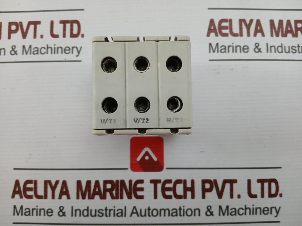 Lot Of 6X Ensto Ke 61.03 3-pole Universal Terminal Block