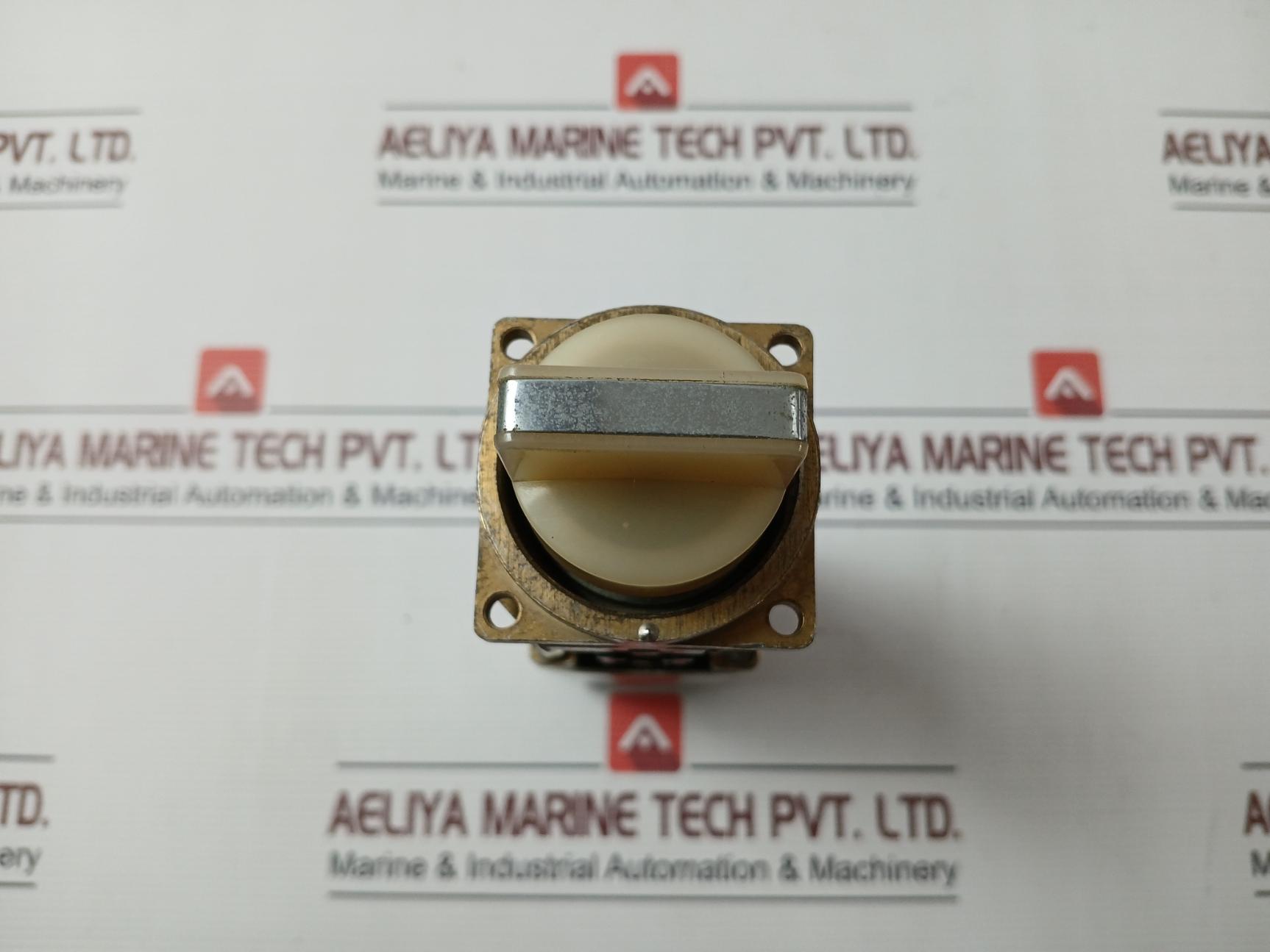 Entrelec Cp5/F1.01/F1/F1/E14/Scc Rotary Switch Unit