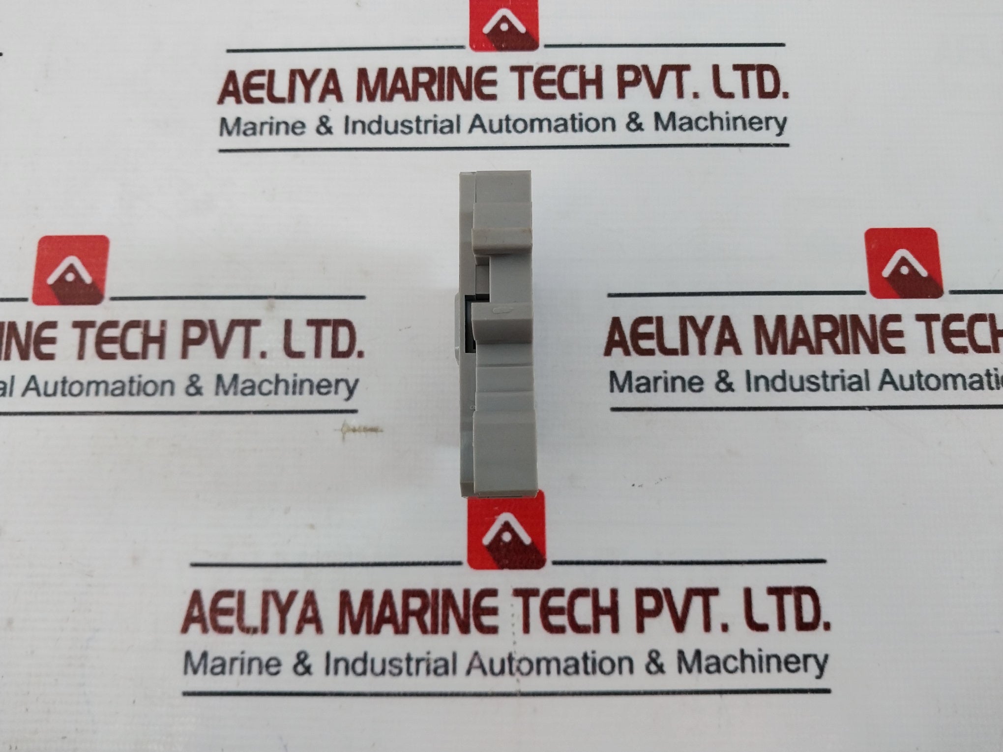 Lot of 4X Entrelec 16A 250V Terminal Block