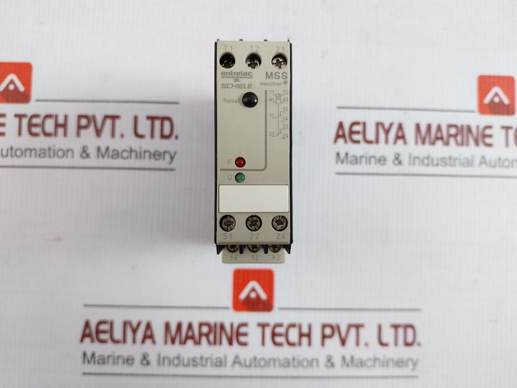 Mss Thermistor Motor Protection Relay 220-240V Schiele