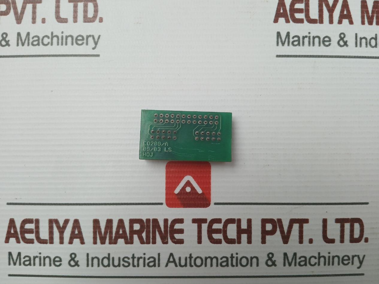 Used Condition Printed Circuit Board Eo209/A