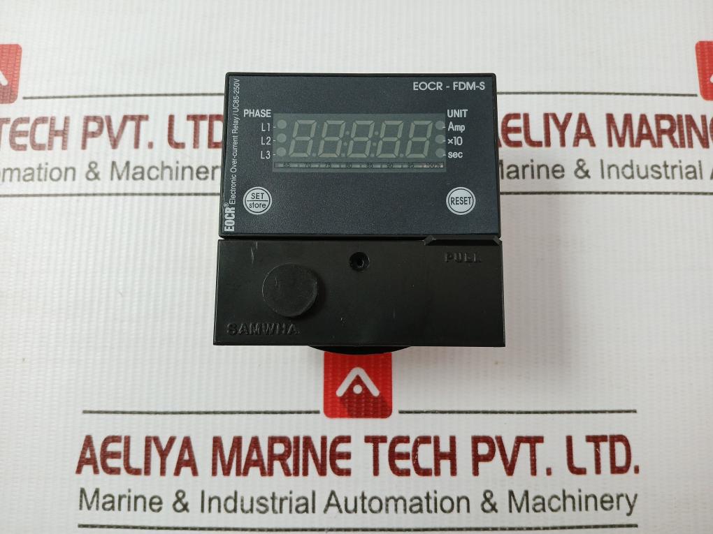Eocr-fdm-s Digital Electronic Overcurrent Relay Samwha