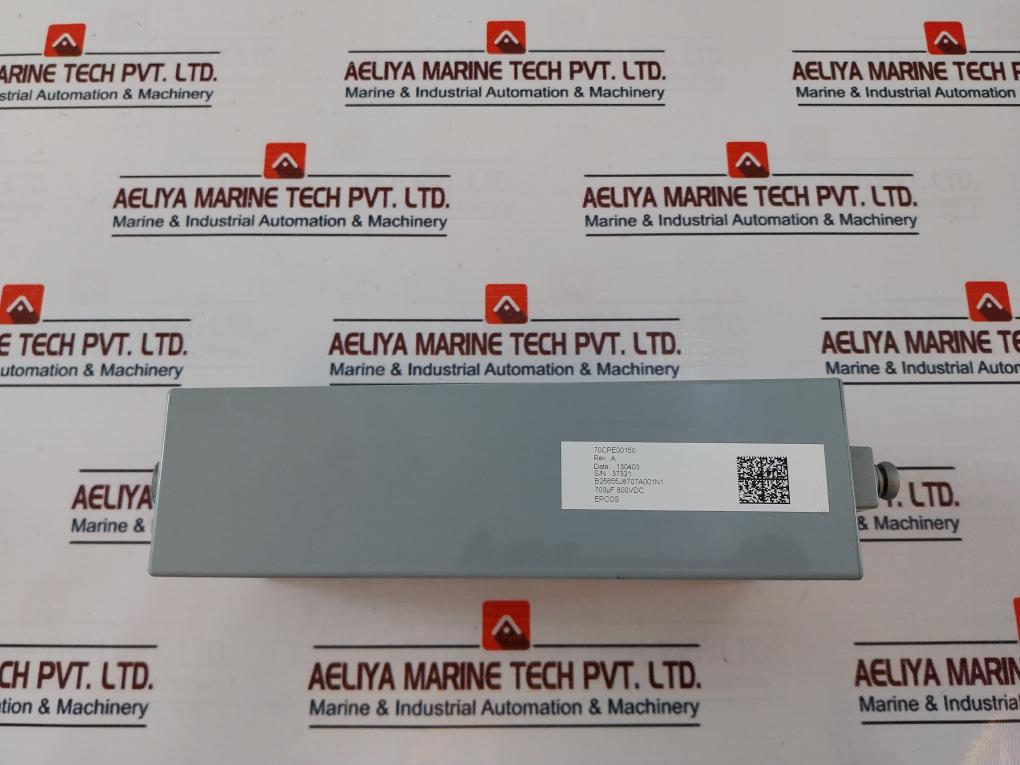 Epcos 70Cpe00150 Vdc Capacitor Rev A