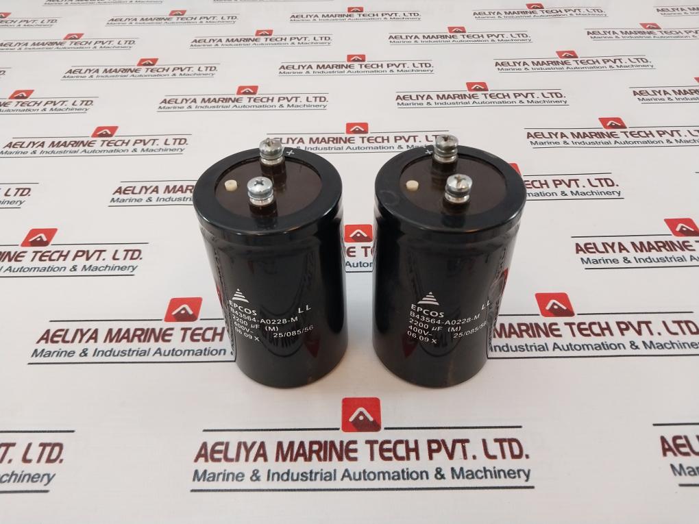 Epcos B43564-a0228-m Capacitor 25/085/56 400V