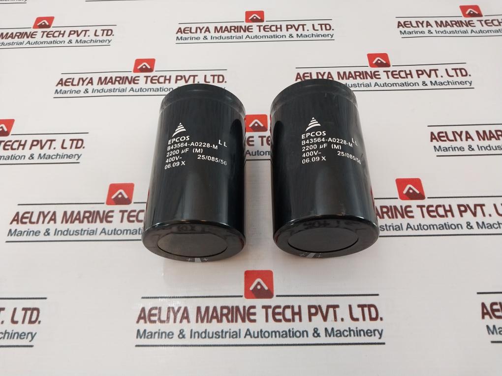 Epcos B43564-a0228-m Capacitor 25/085/56 400V