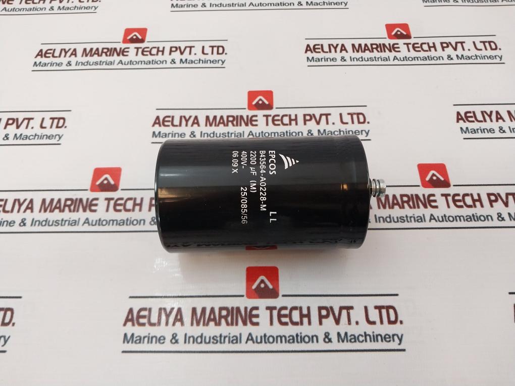 Epcos B43564-a0228-m Capacitor 25/085/56 400V