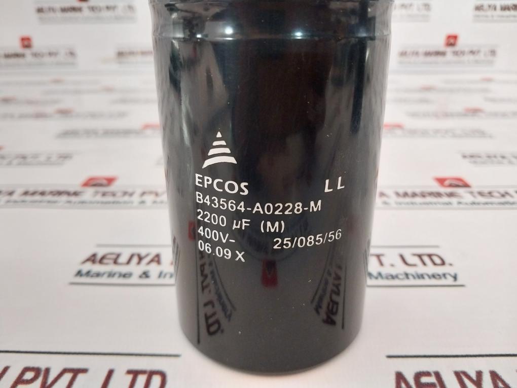 Epcos B43564-a0228-m Capacitor 25/085/56 400V