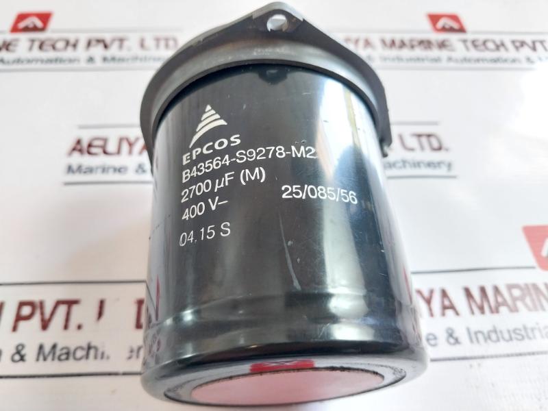Epcos B43564-s9278-m2 Inverter Filter Capacitor