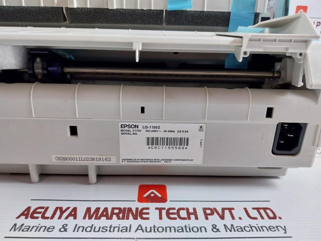 Impact Dot Matrix Printer By Epson Lq-1150 Ii, 50-60 Hz