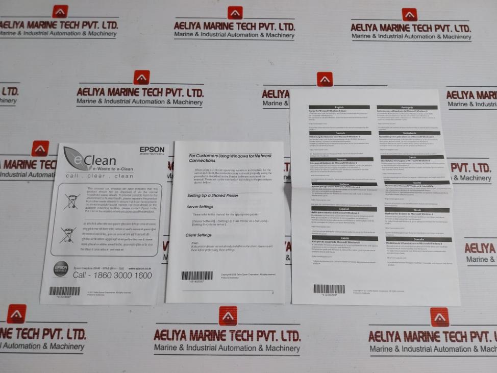 Impact Dot Matrix Printer By Epson Lq-1150 Ii, 50-60 Hz