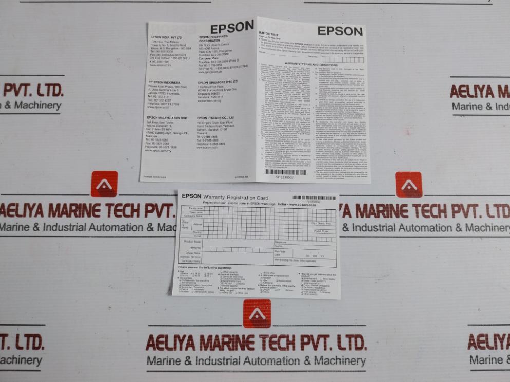 Impact Dot Matrix Printer By Epson Lq-1150 Ii, 50-60 Hz