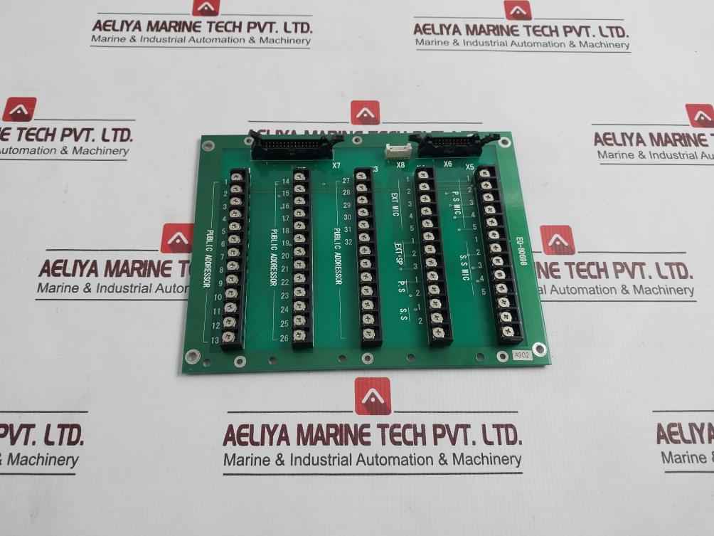 Eq-80698 Printed Circuit Baord A902