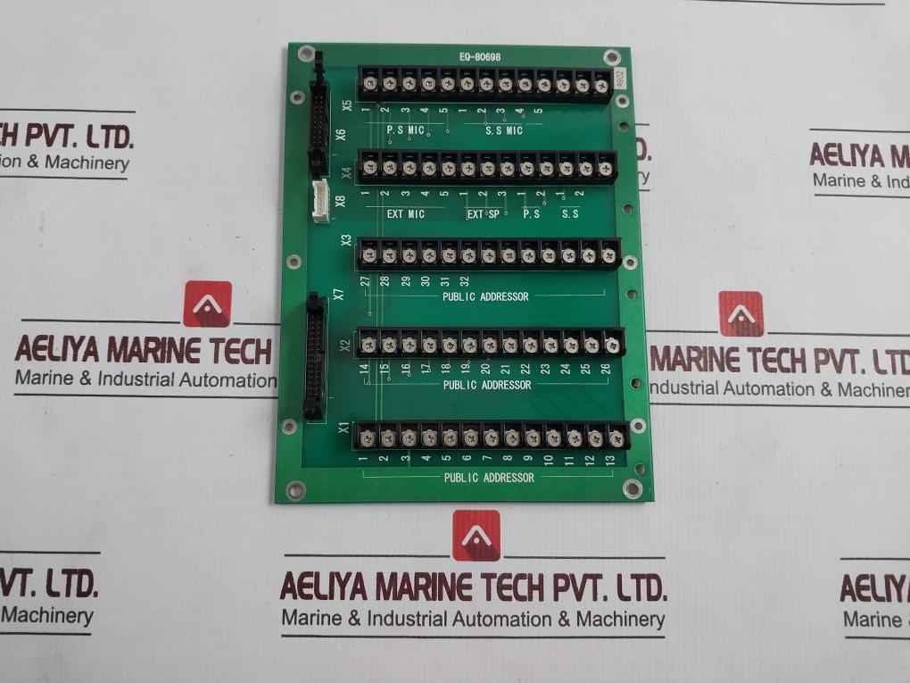 Eq-80698 Printed Circuit Baord A902