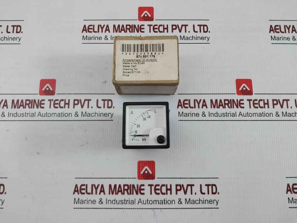 Eq48-x Analog Ammeter Deif