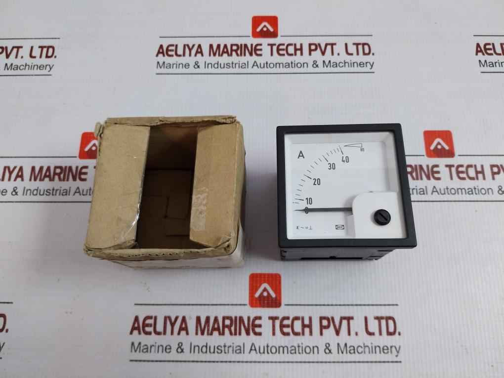 Eq72-x Moving Iron Ammeter 600V 0-80A Deif
