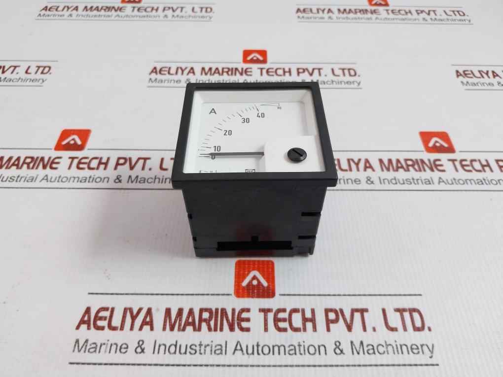 Eq72-x Moving Iron Ammeter 600V 0-80A Deif