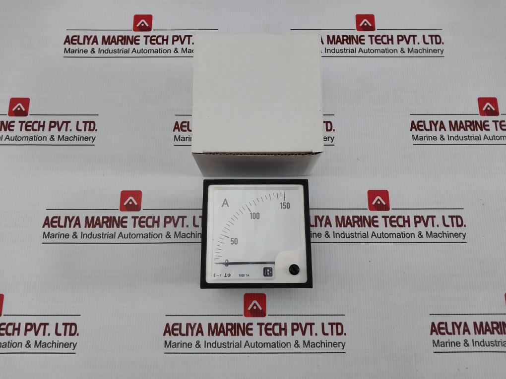Eq91-i0621N1Caw000 Ac Ammeter Rishabh Instruments