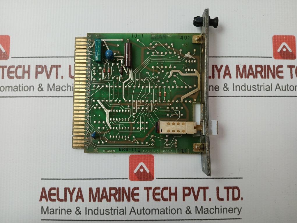Erb-111 Exhaust Gas Temperature Indicator Pcb Module Terasaki