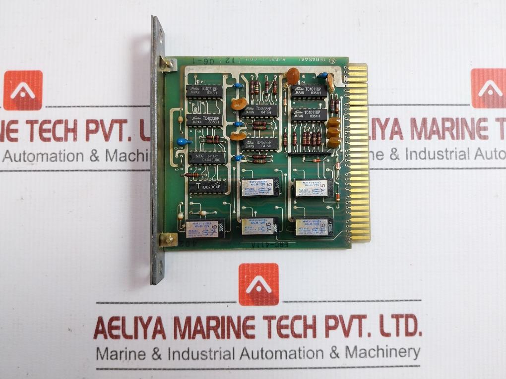 Erc-411A Common Alarm Pcb Module Terasaki