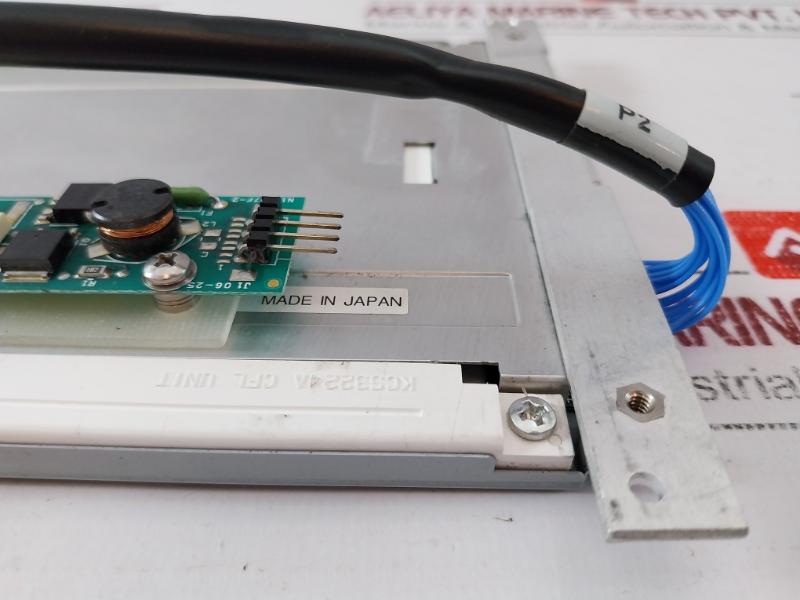 ERG N10227F-2 Prototype PC Board LCD Display Module for Inverter