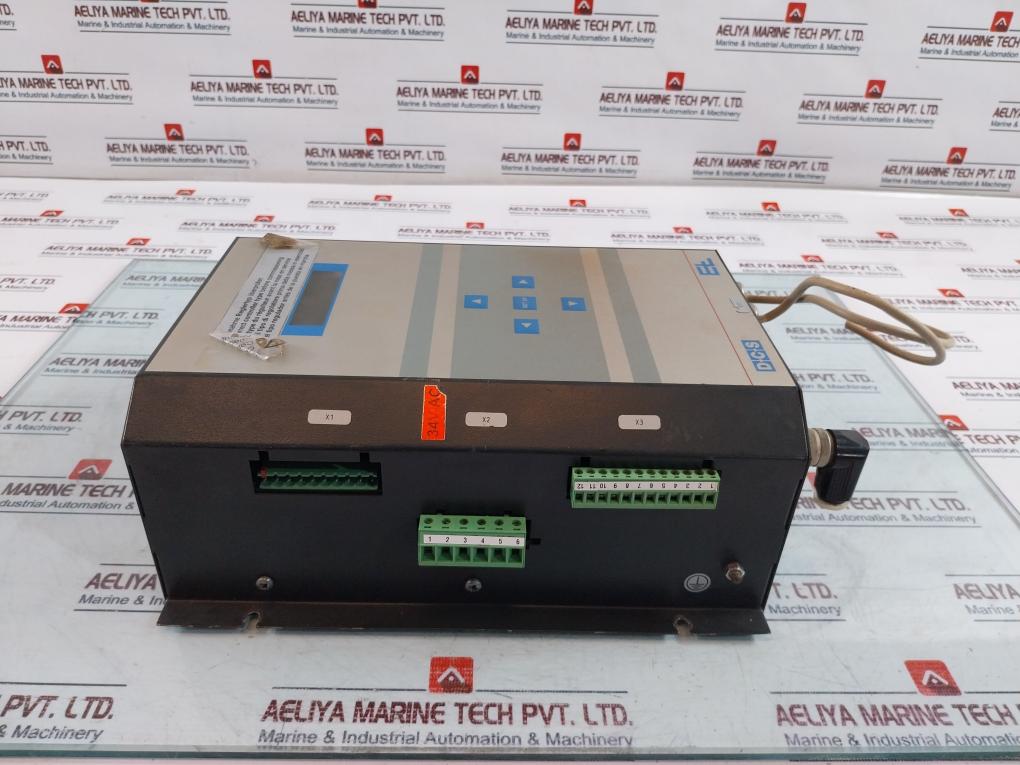 Erhardt+Leimer Dc 5501 Digital Controller Zc5501-0012F_Z_ 34V Ac 20A